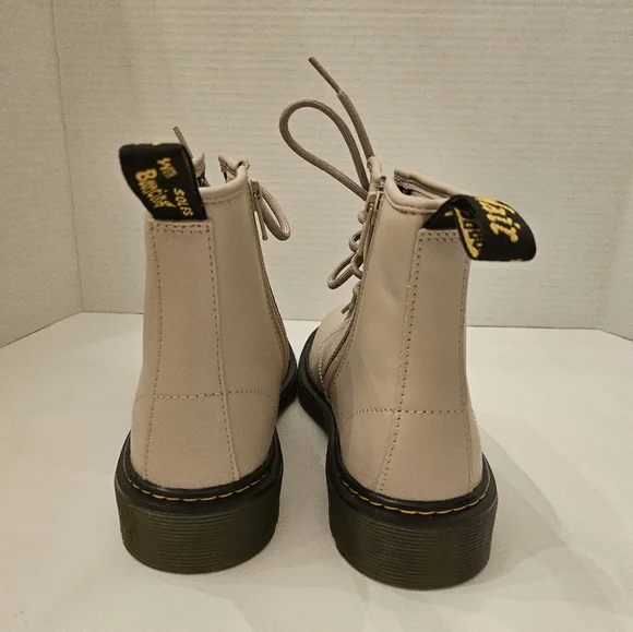 Dr. Martens Women's Beige Boots - Picture 3 of 5